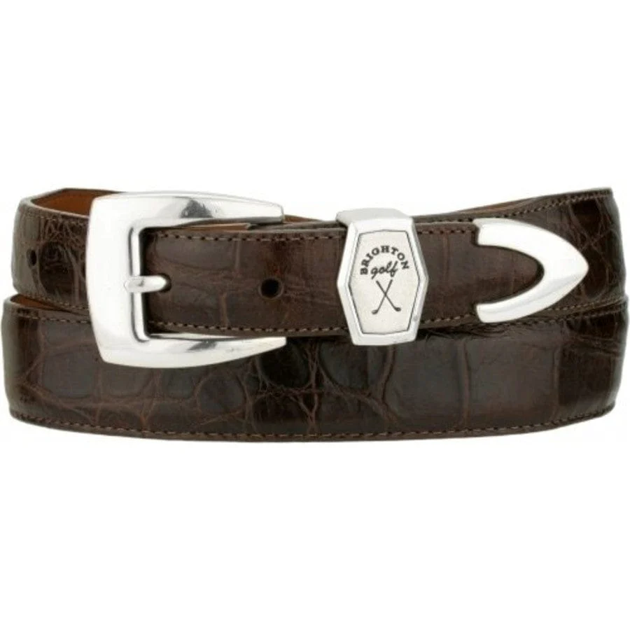 Golf Logo Croc Belt - Image 4