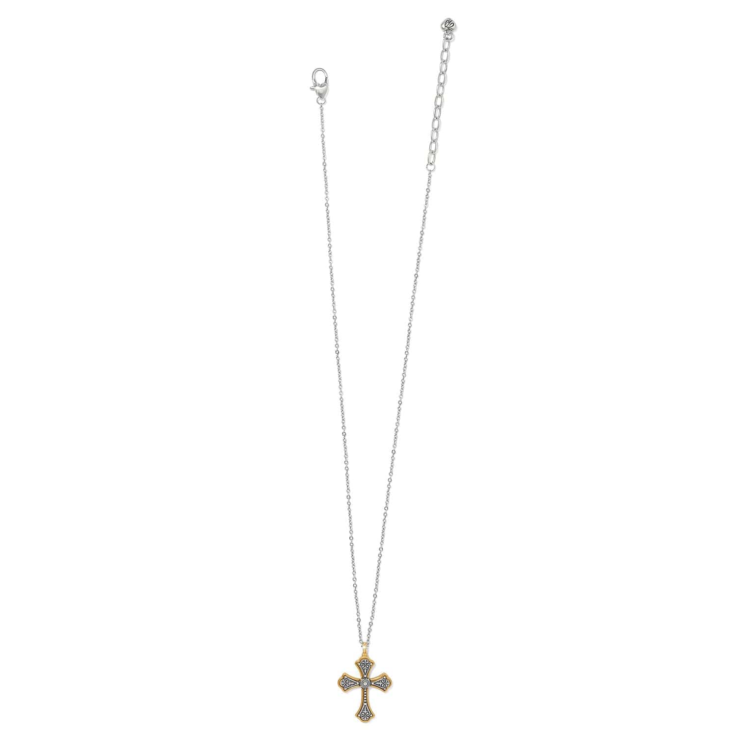 Good Shephard Cross Necklace - Image 3
