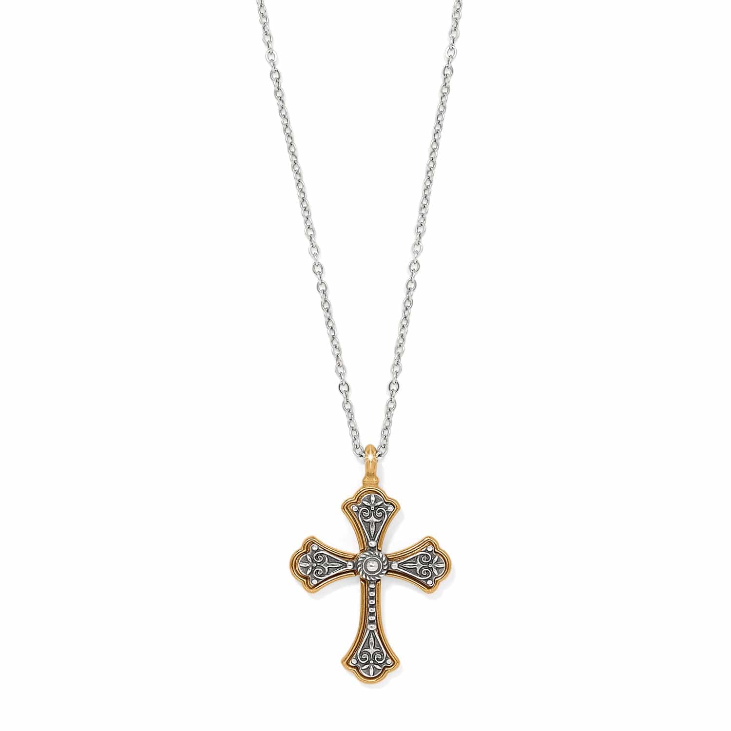 Good Shephard Cross Necklace - Image 5