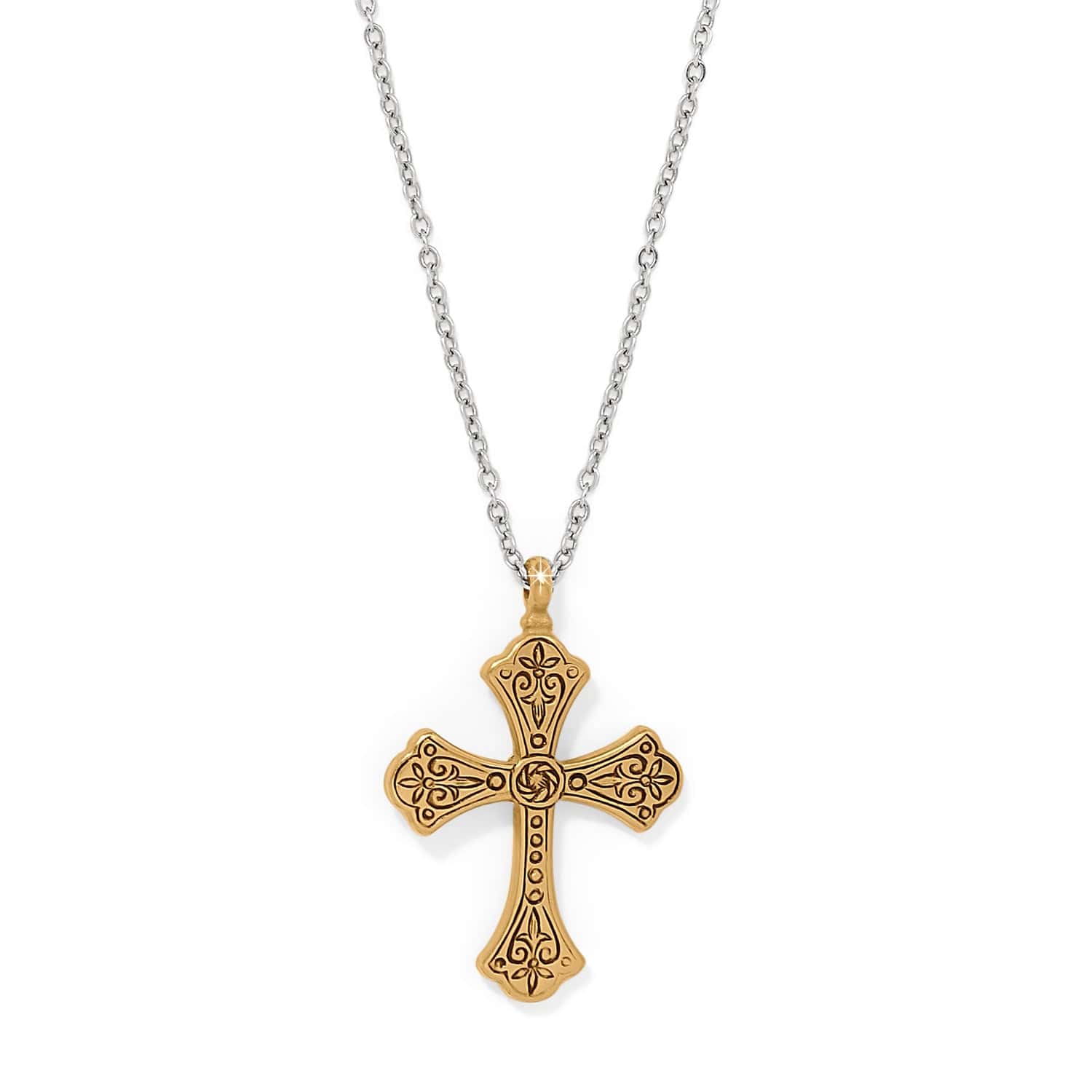 Good Shephard Cross Necklace - Image 6