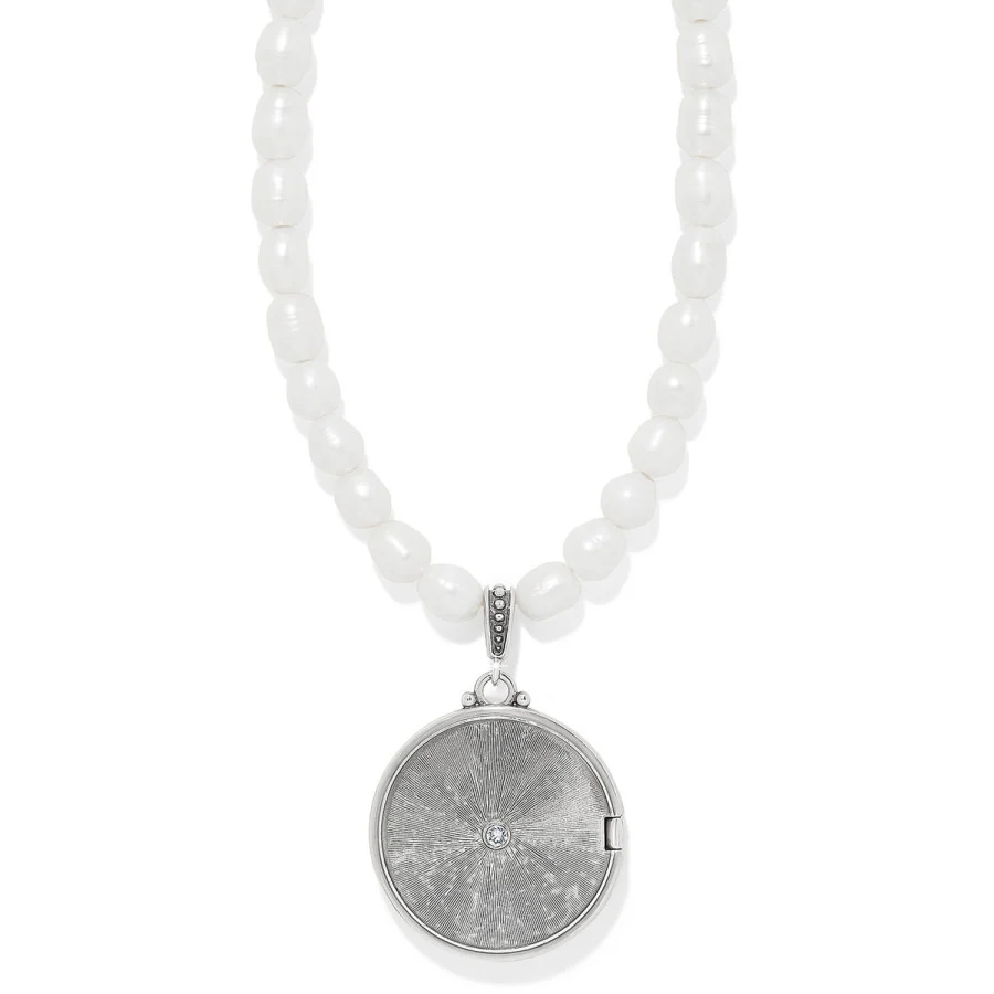 Guardian Angel Locket Necklace - Image 3