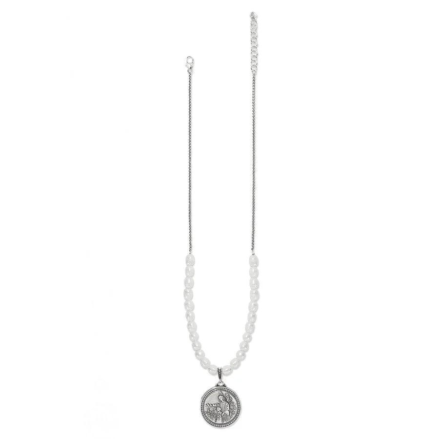 Guardian Angel Locket Necklace - Image 4