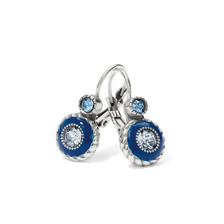 Halo Eclipse Leverback Earrings - Image 3
