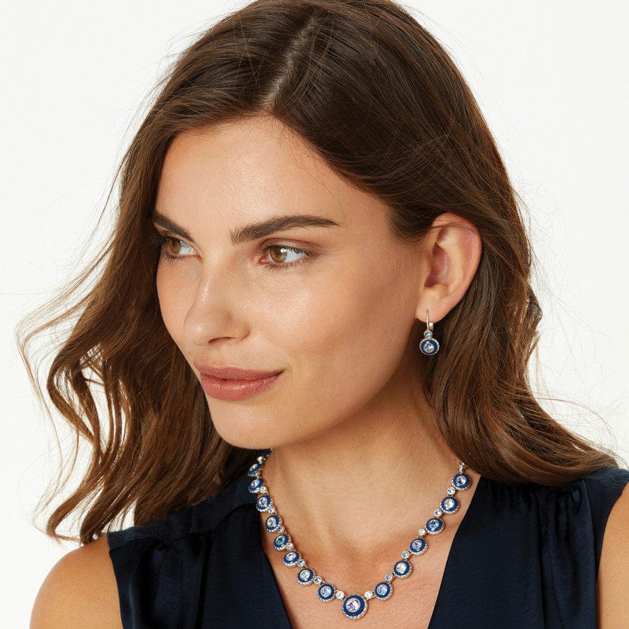 Halo Eclipse Leverback Earrings - Image 4