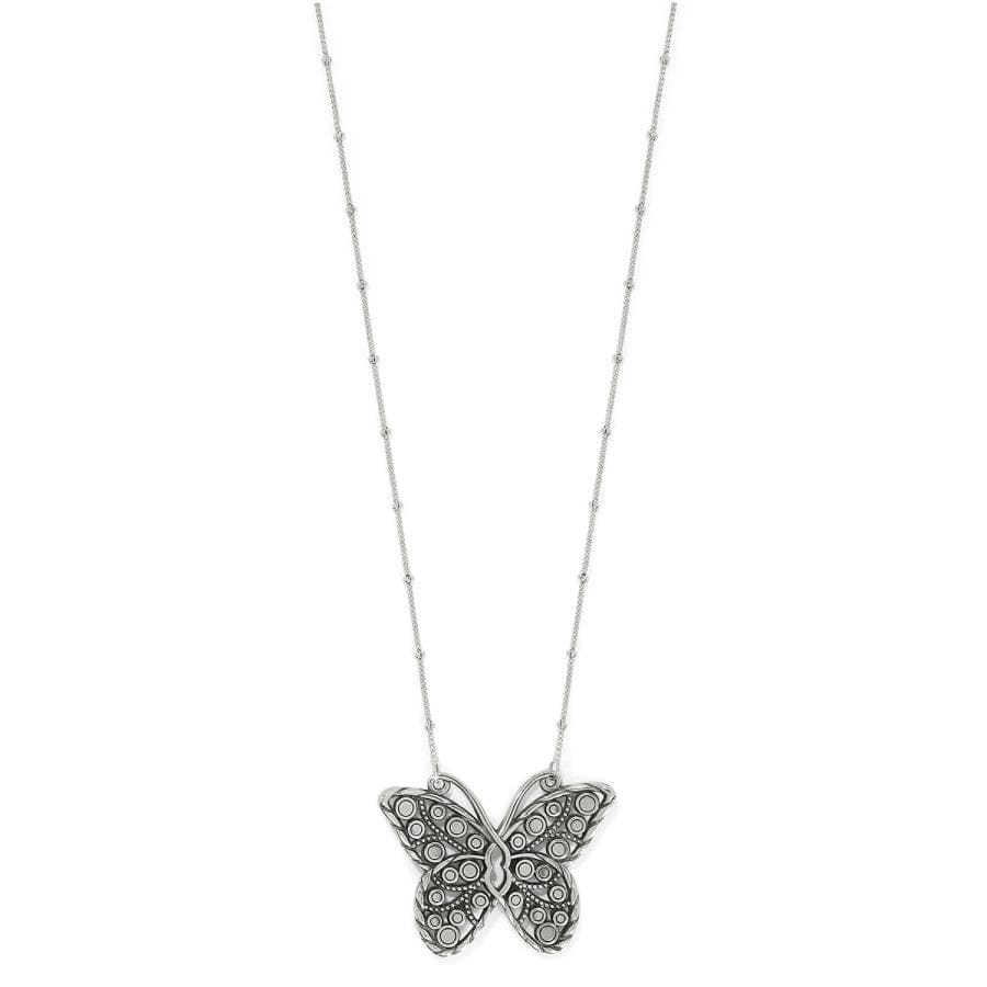 Halo Gems Monarch Butterfly Necklace - Image 4