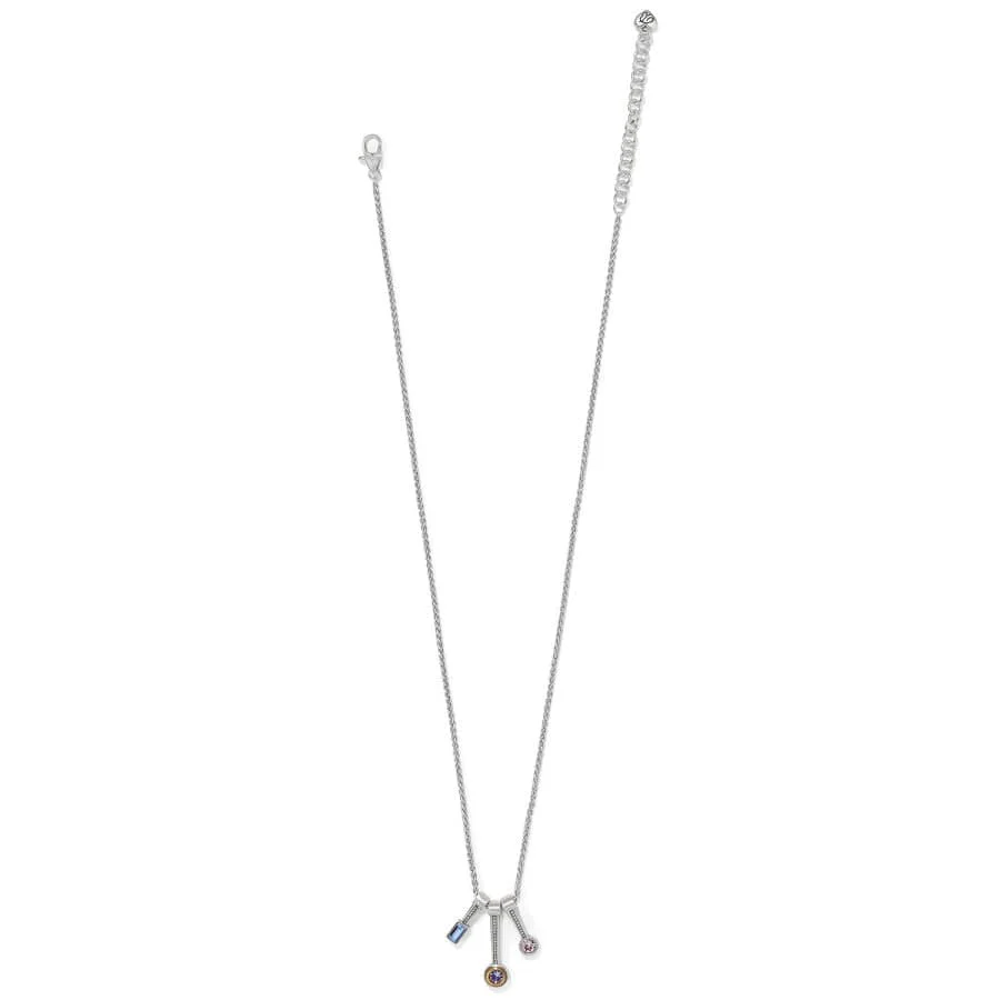 Halo Gleam Trio Necklace - Image 3