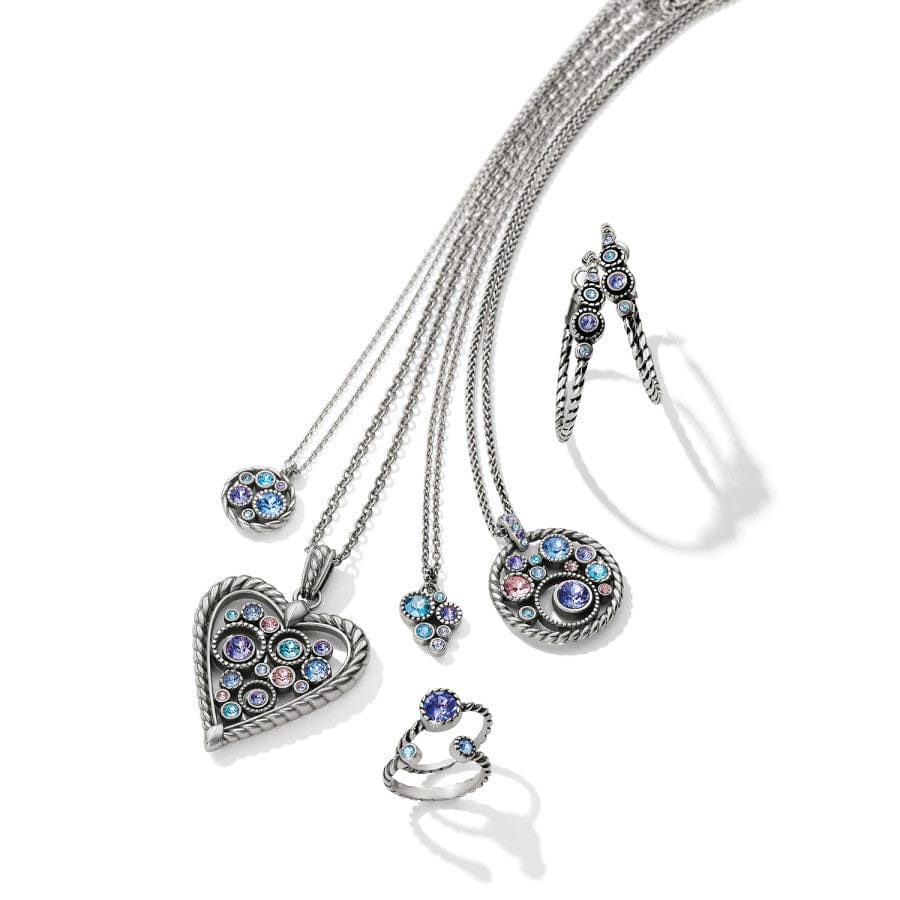 Halo Heart Necklace - Image 2