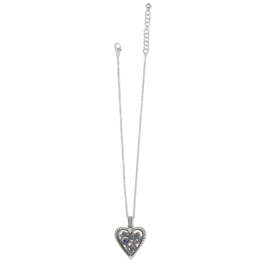 Halo Heart Necklace - Image 5