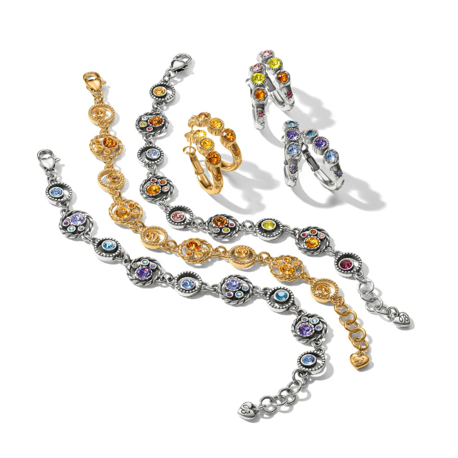 Halo Trio Hoop Earrings - Image 3