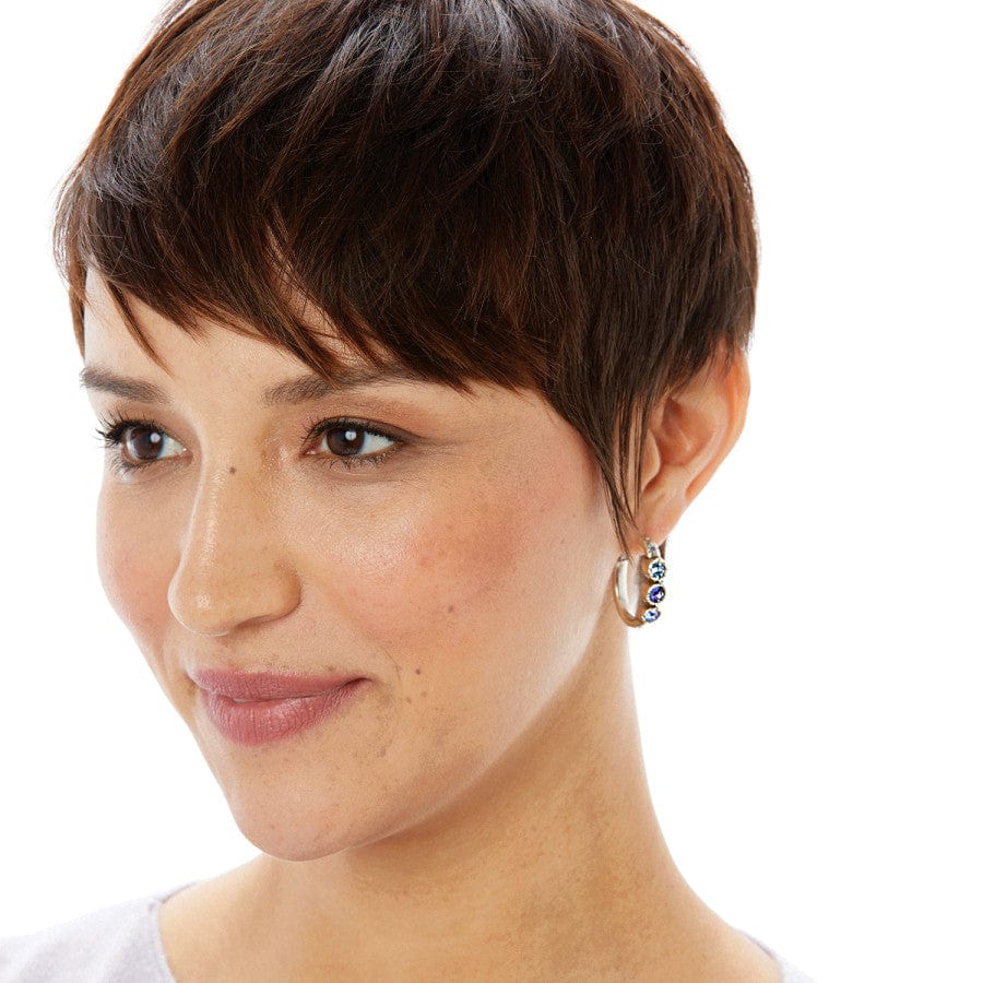 Halo Trio Hoop Earrings - Image 4