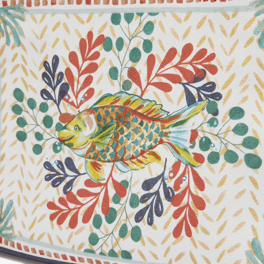 Happy Fish Medium Tote - Image 6