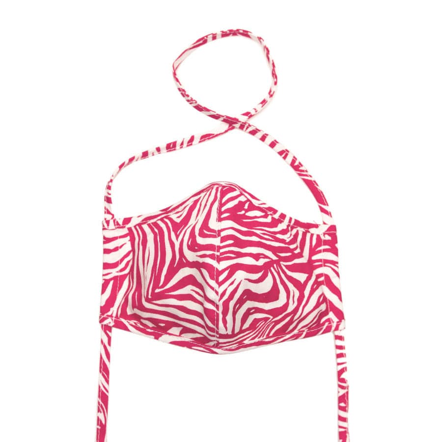 Happy Stripes Face Mask (2 pack) - Image 5