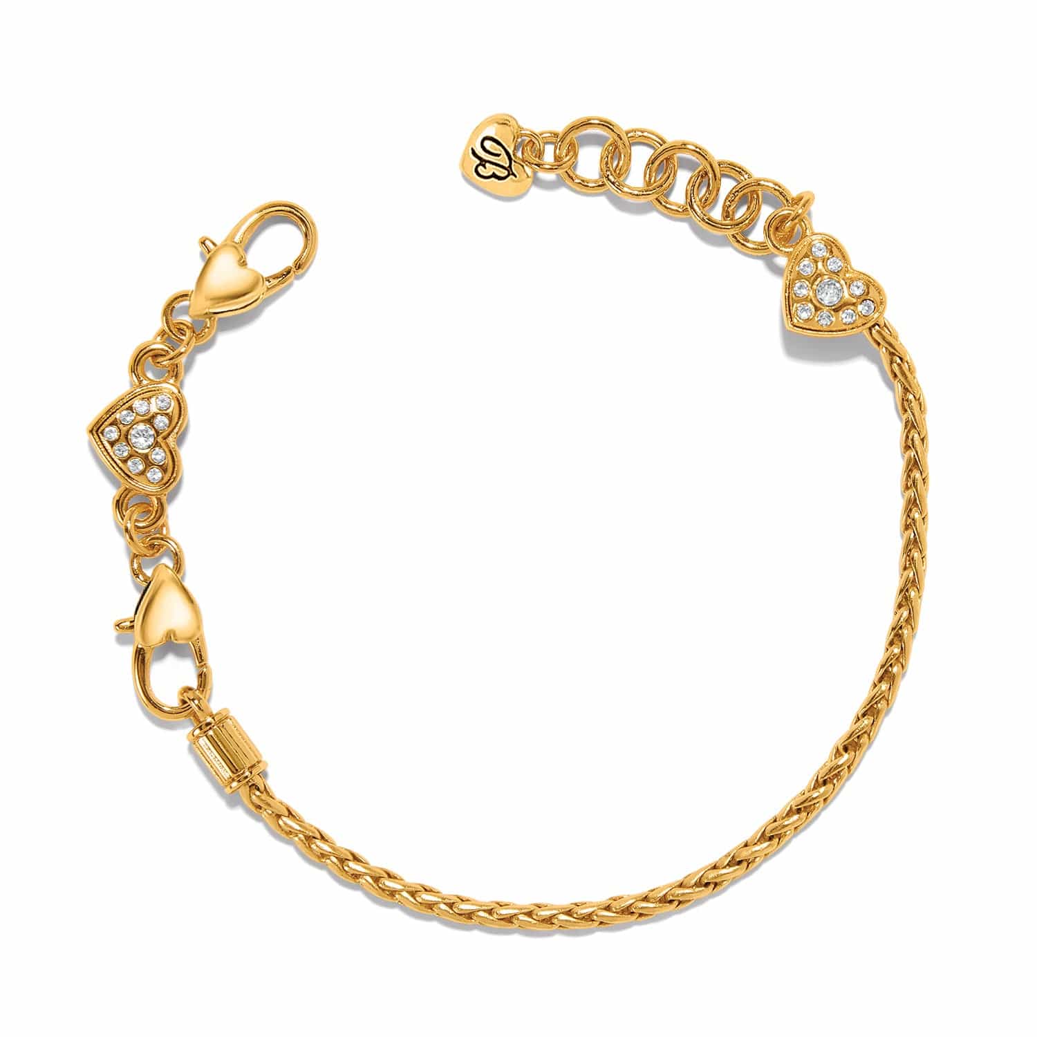 Heart Slide Bracelet - Image 3