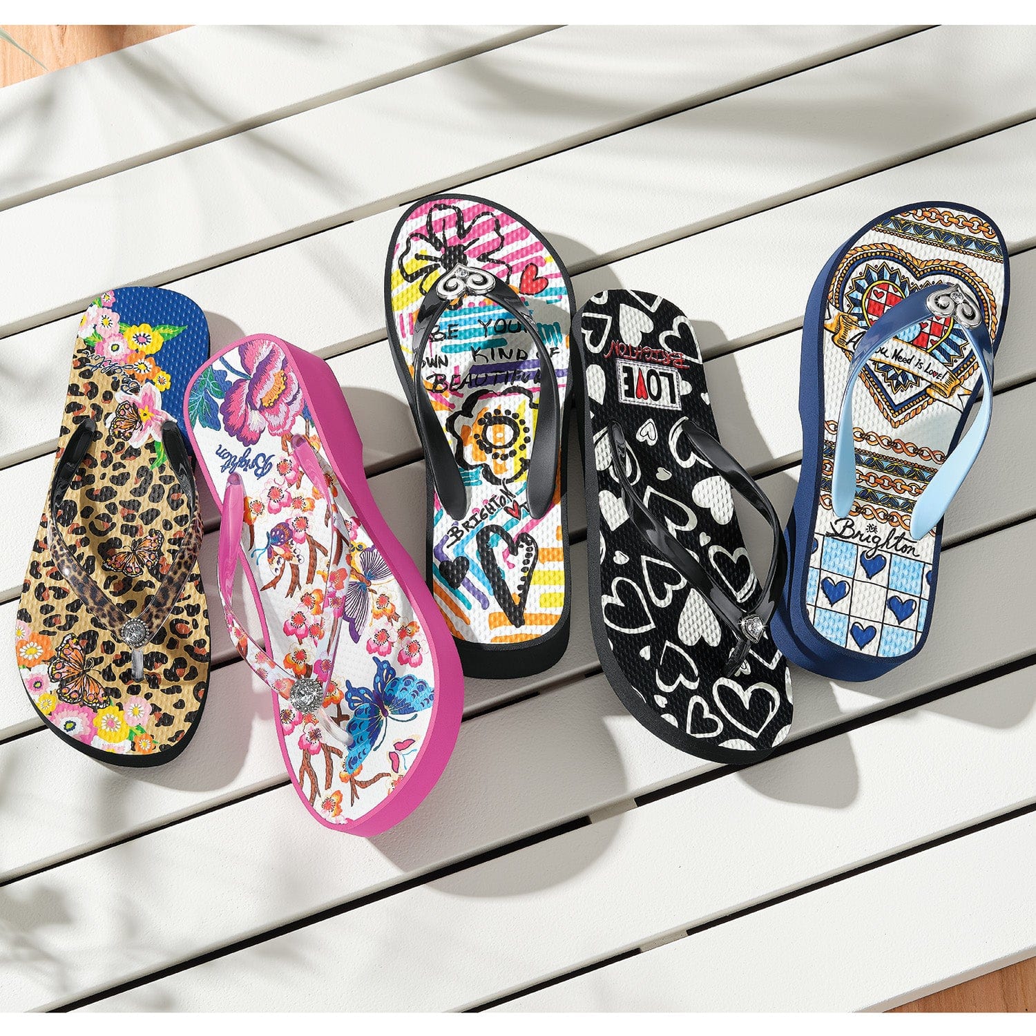 Heartz Flip Flops - Image 6