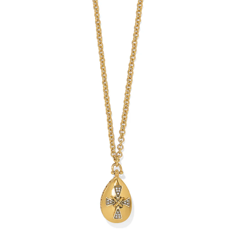 Heavenly Cross Necklace - Image 4