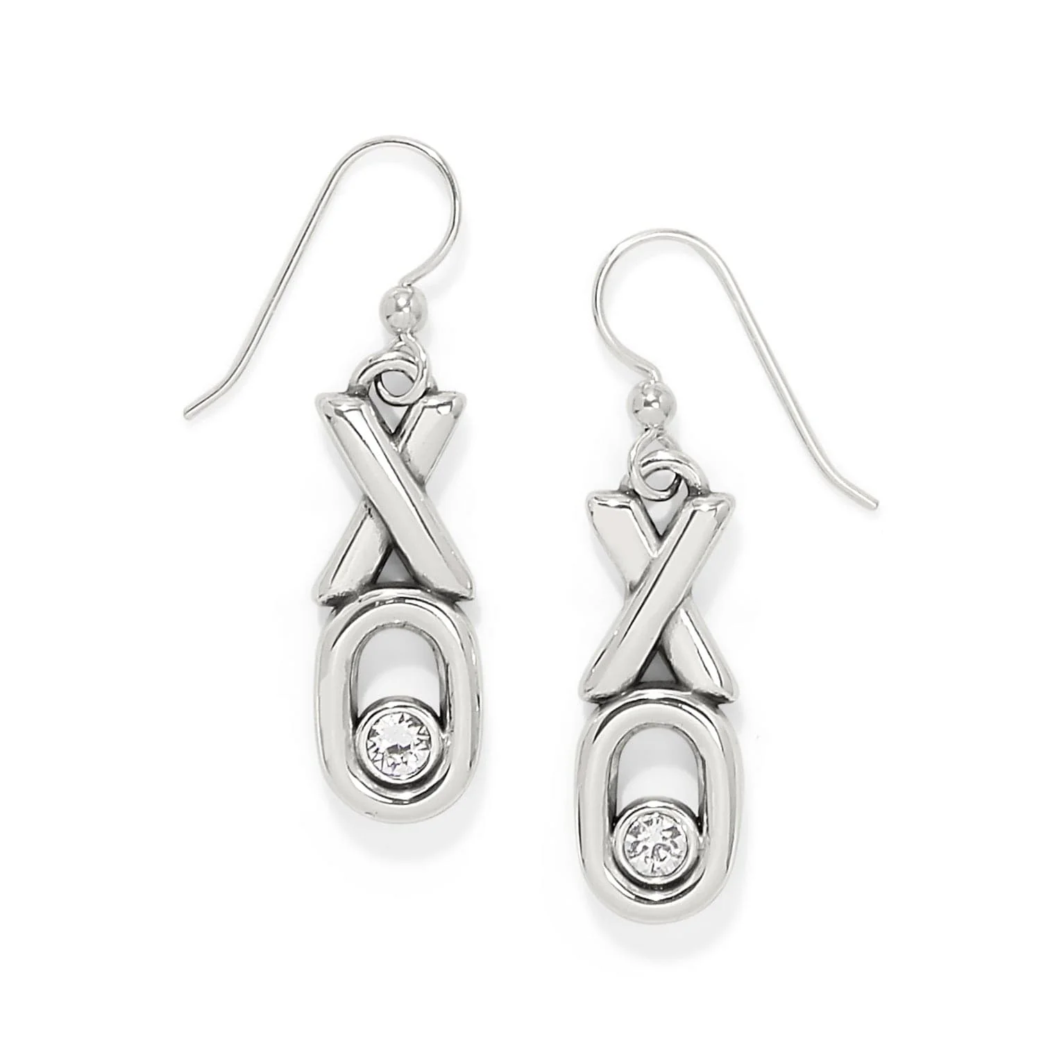 Hugs & Kisses French Wire Earrings