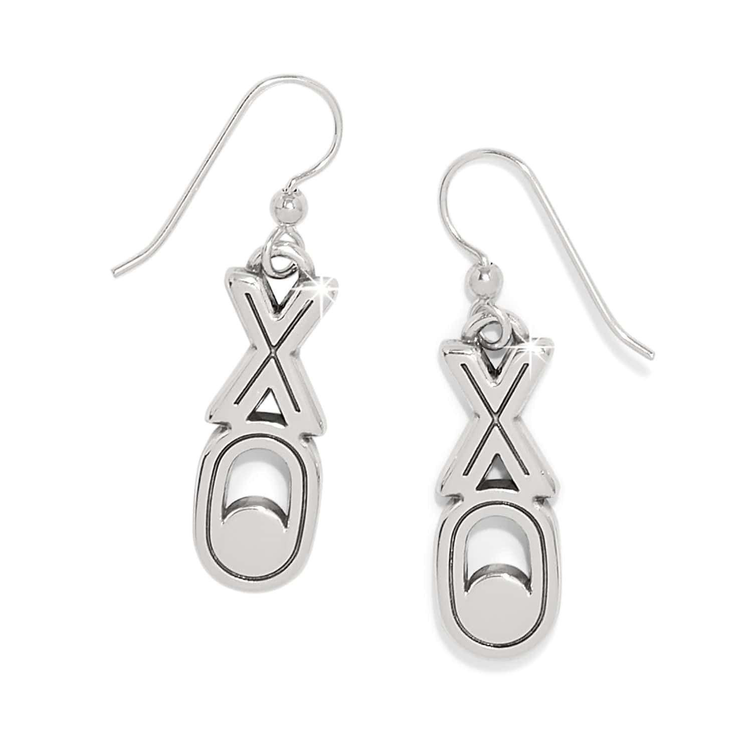 Hugs & Kisses French Wire Earrings - Image 2