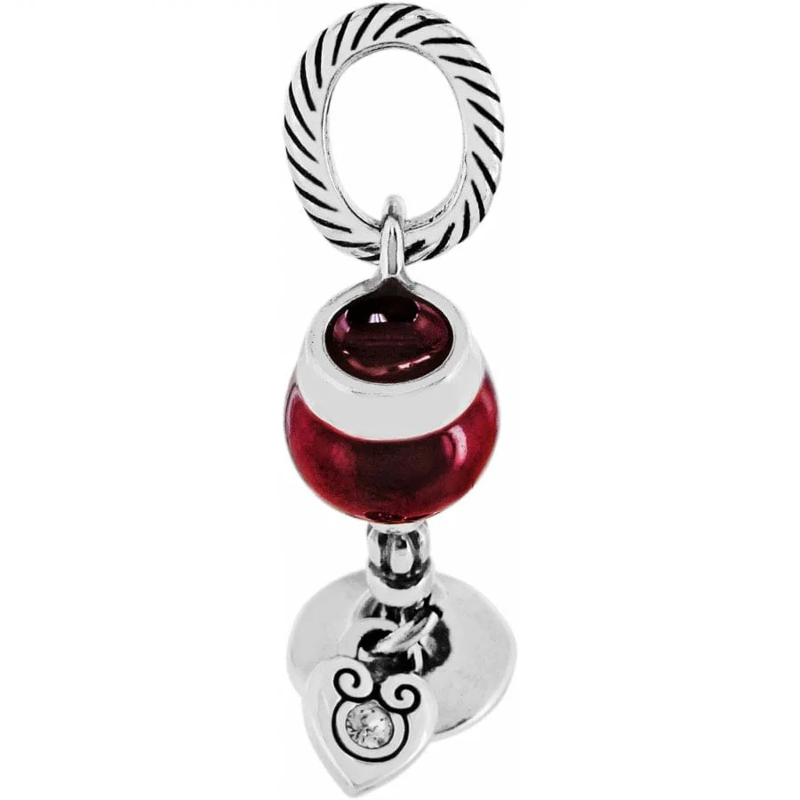 I Love Wine Charm - Image 2