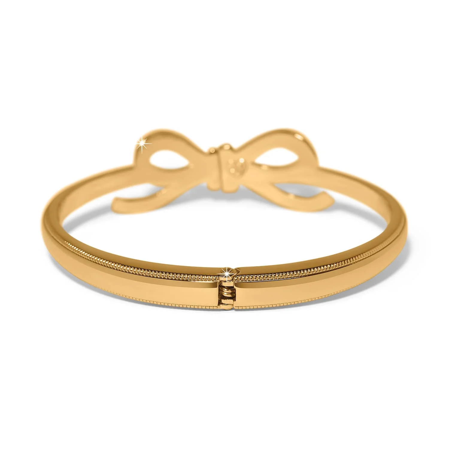 Illumina Bow Hinged Bangle - Image 2