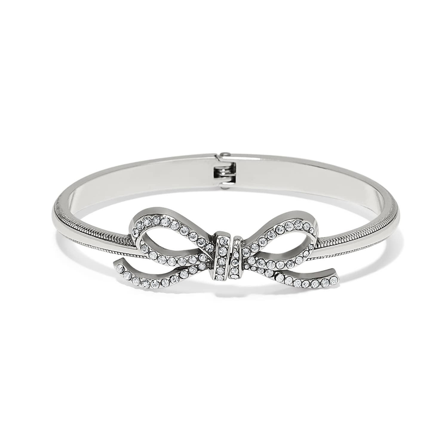 Illumina Bow Hinged Bangle - Image 5