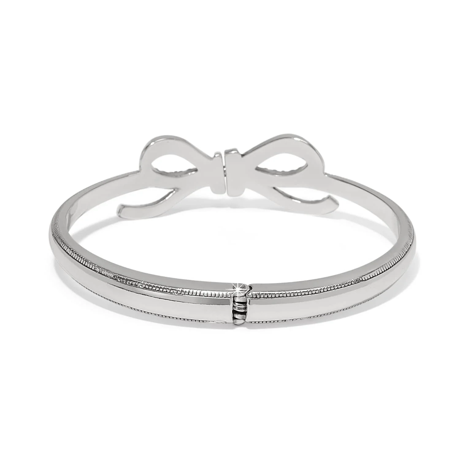 Illumina Bow Hinged Bangle - Image 6