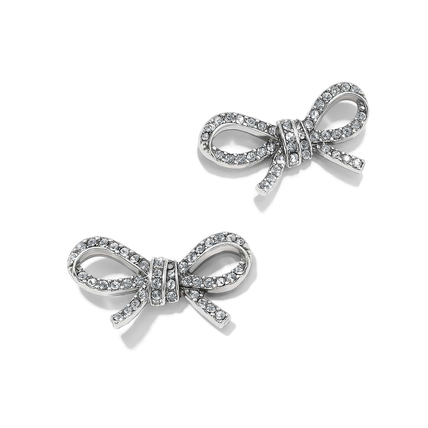 Illumina Bow Post Earrings - Image 4