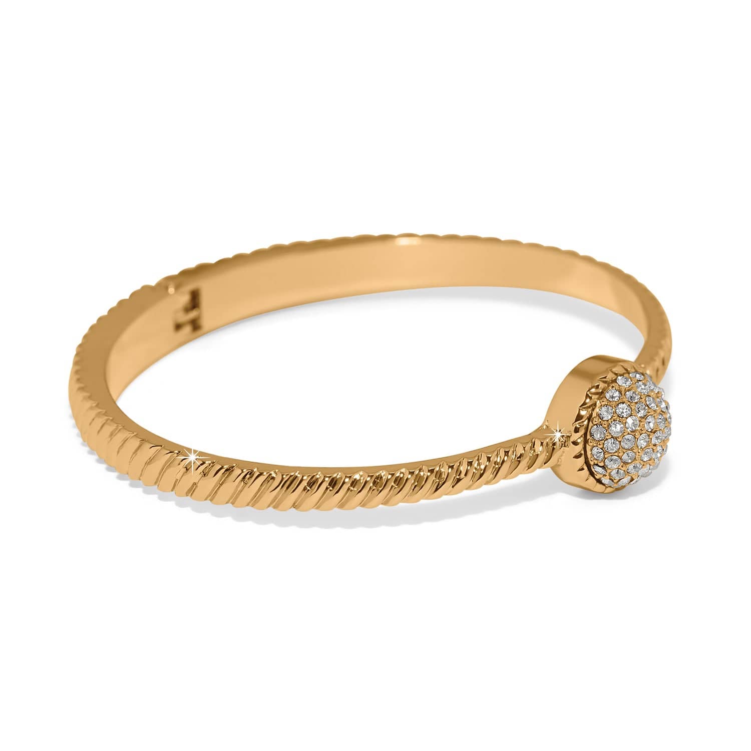 Illumina Celeste Dome Hinged Bangle - Image 2