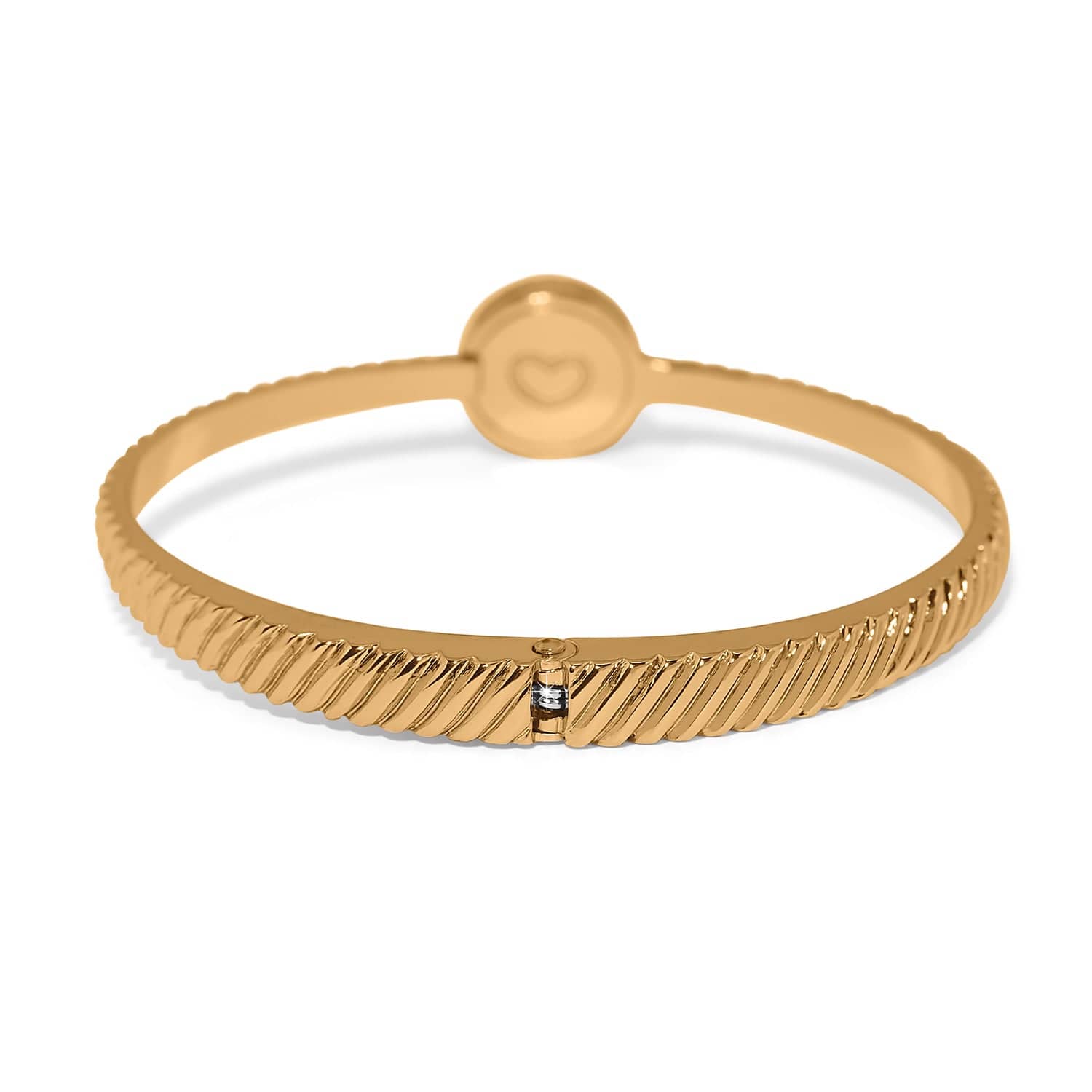 Illumina Celeste Dome Hinged Bangle - Image 3