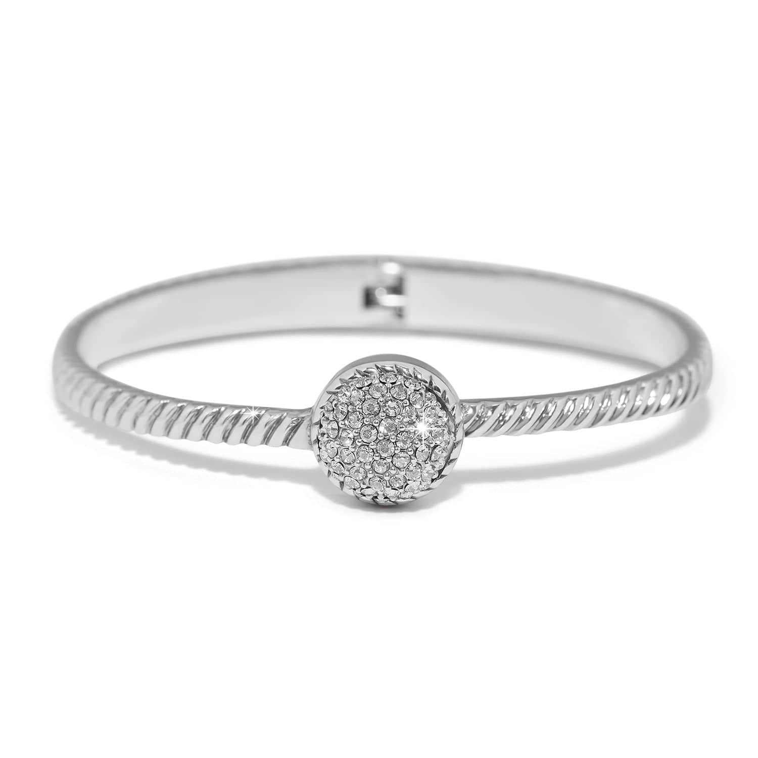 Illumina Celeste Dome Hinged Bangle - Image 4