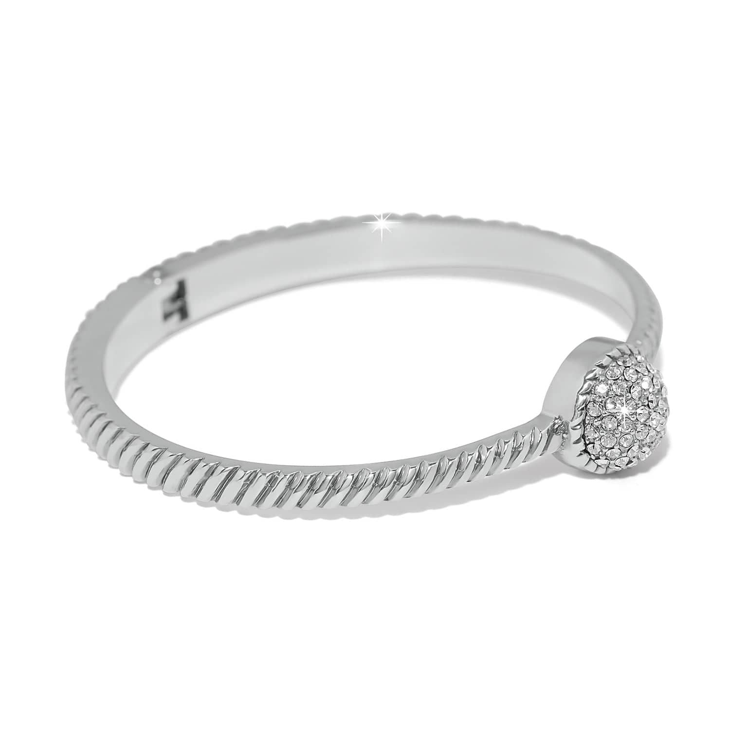 Illumina Celeste Dome Hinged Bangle - Image 5