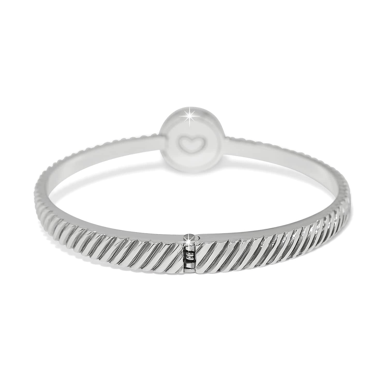 Illumina Celeste Dome Hinged Bangle - Image 6