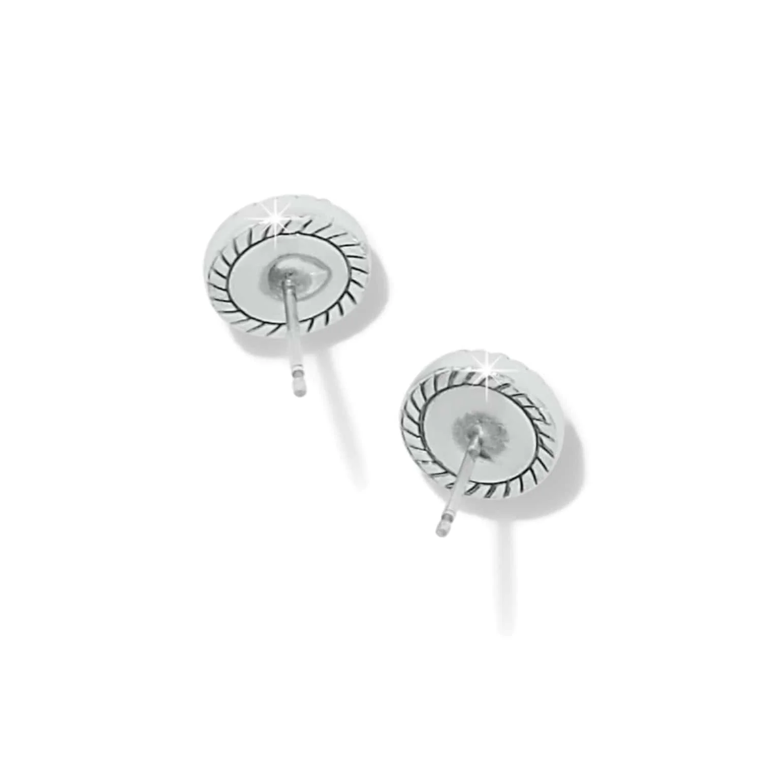 Illumina Celeste Dome Post Earrings - Image 2
