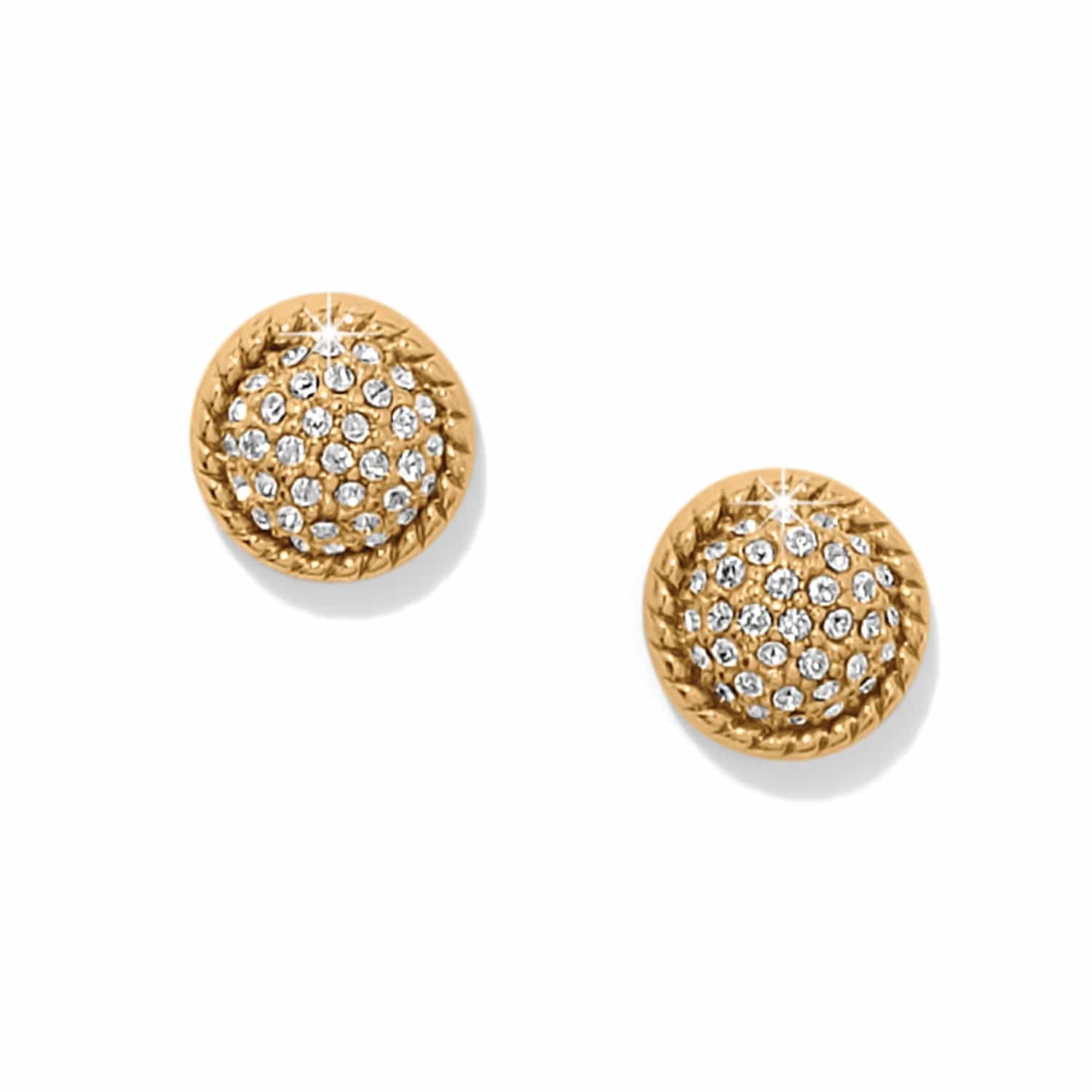 Illumina Celeste Dome Post Earrings - Image 3