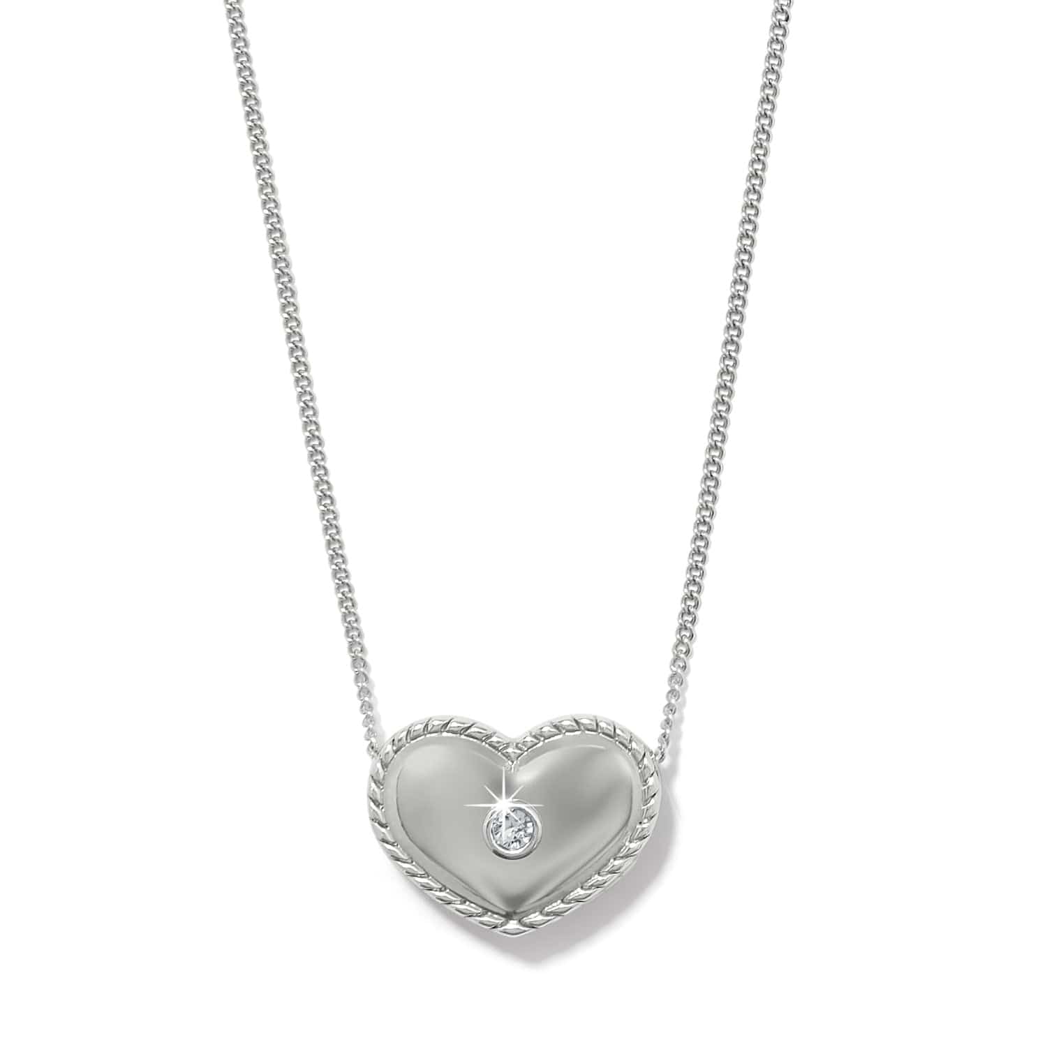 Illumina Celeste Heart Bold Necklace - Image 2
