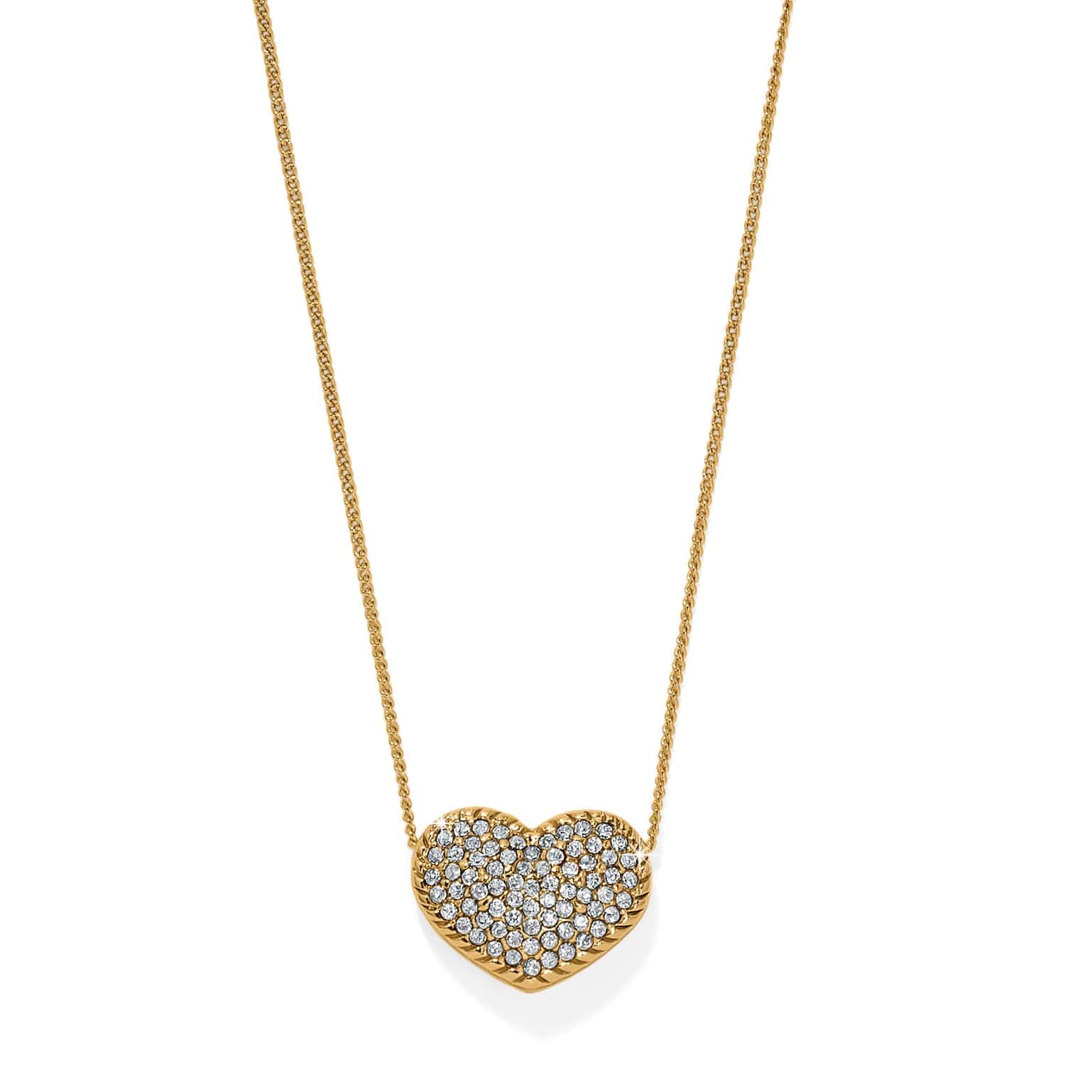 Illumina Celeste Heart Bold Necklace - Image 4
