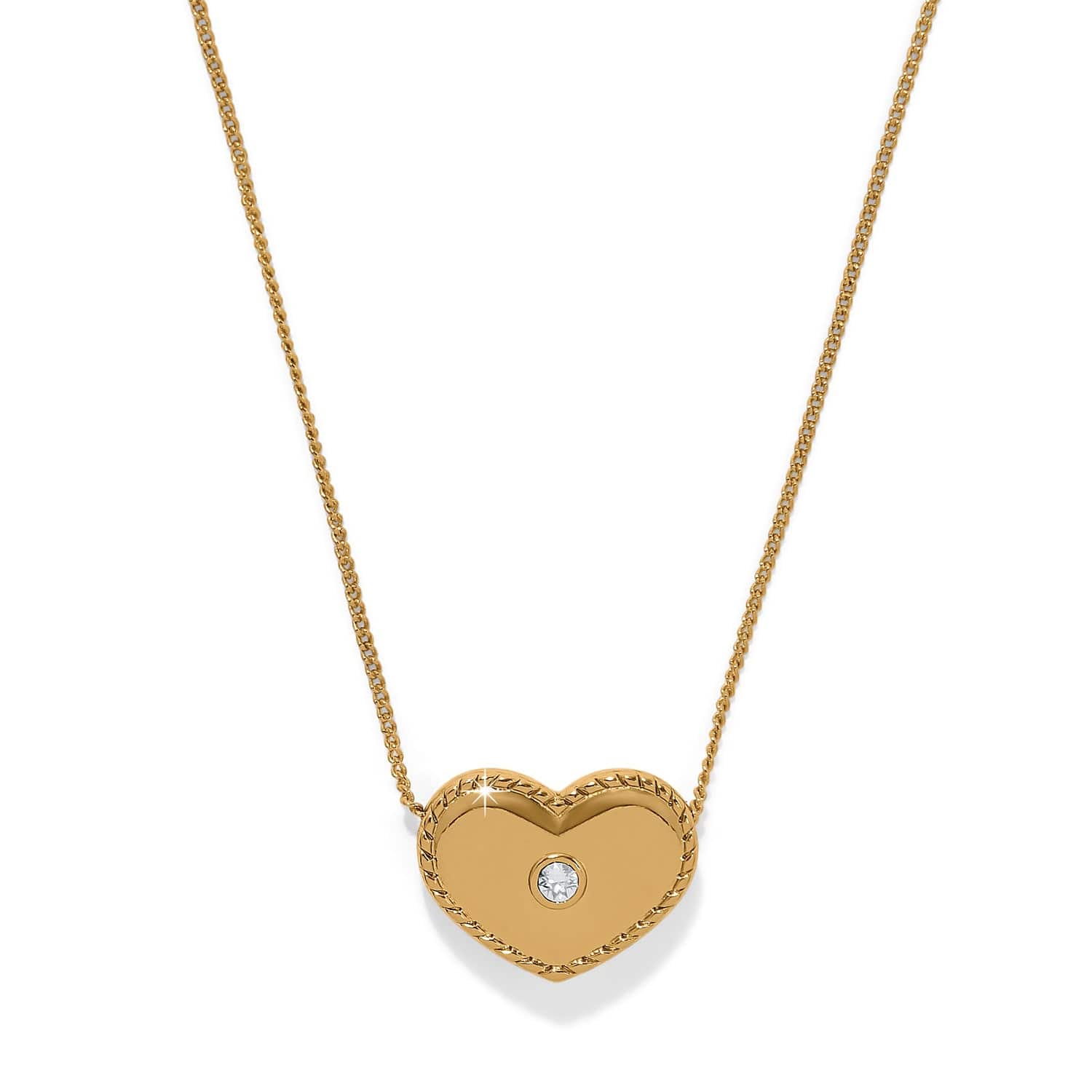 Illumina Celeste Heart Bold Necklace - Image 5
