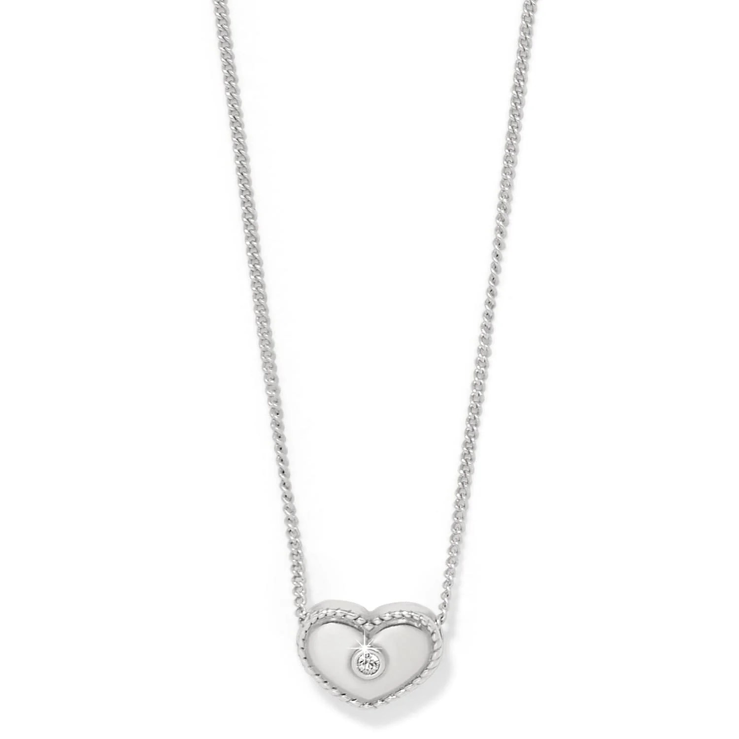 Illumina Celeste Heart Petite Necklace - Image 2