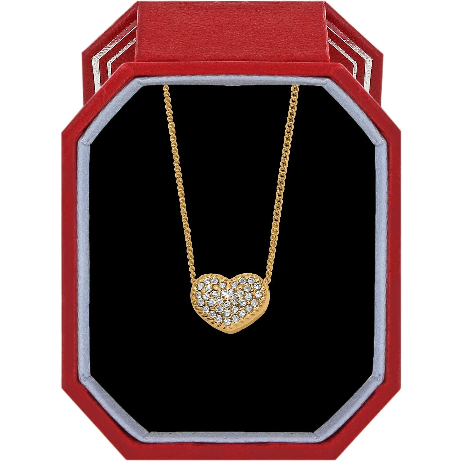Illumina Celeste Heart Petite Necklace Gift Box