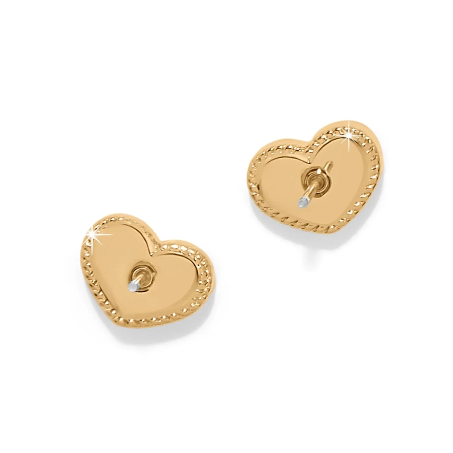Illumina Celeste Heart Post Earrings - Image 2