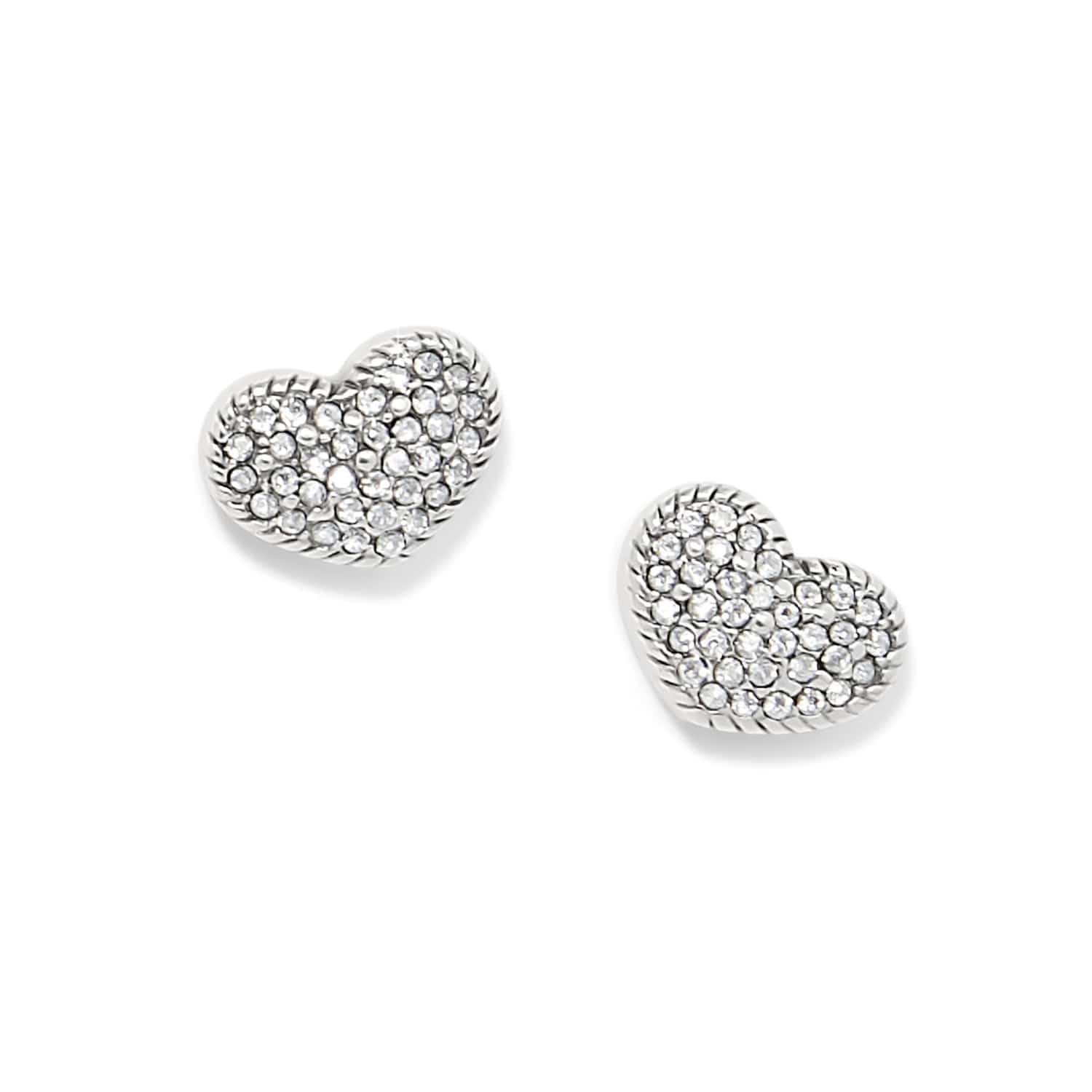 Illumina Celeste Heart Post Earrings - Image 4