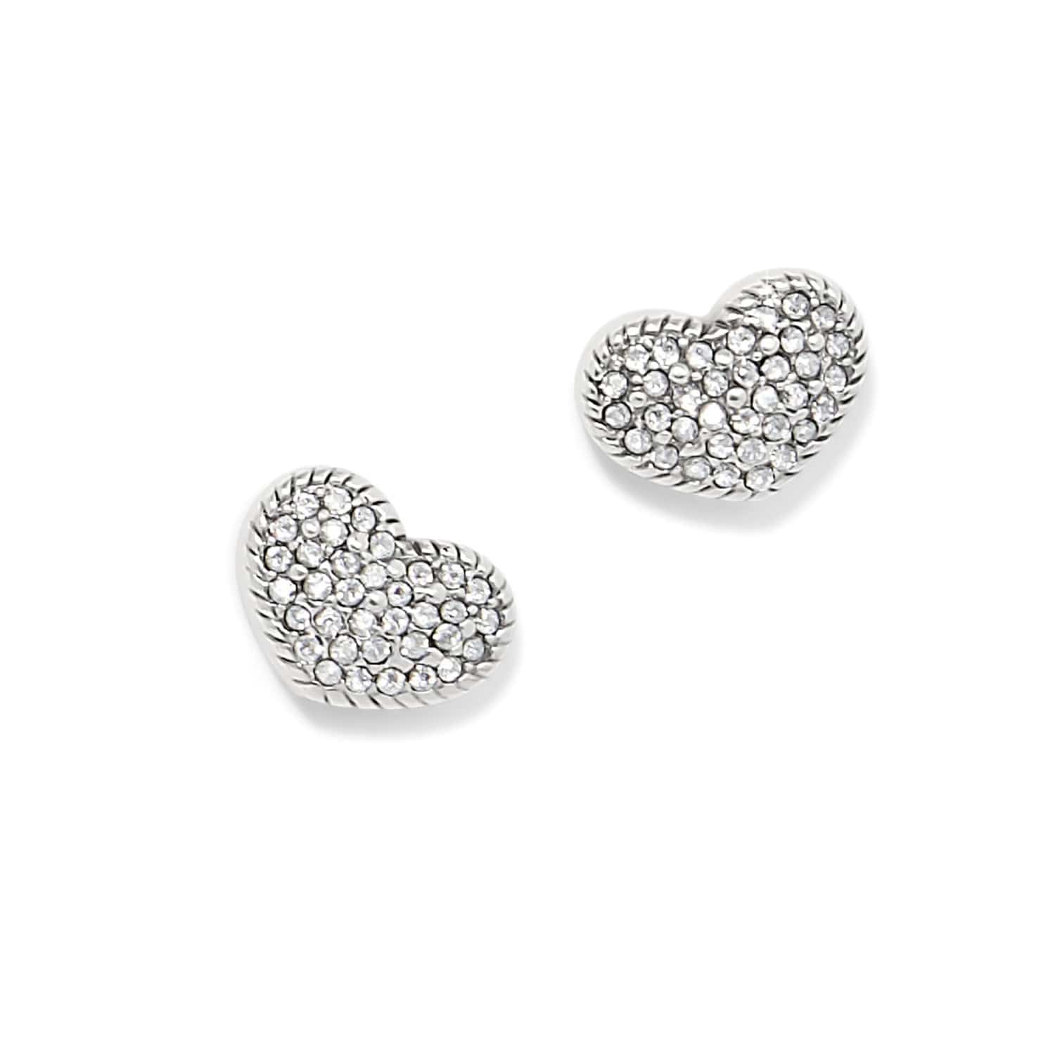 Illumina Celeste Heart Post Earrings - Image 5