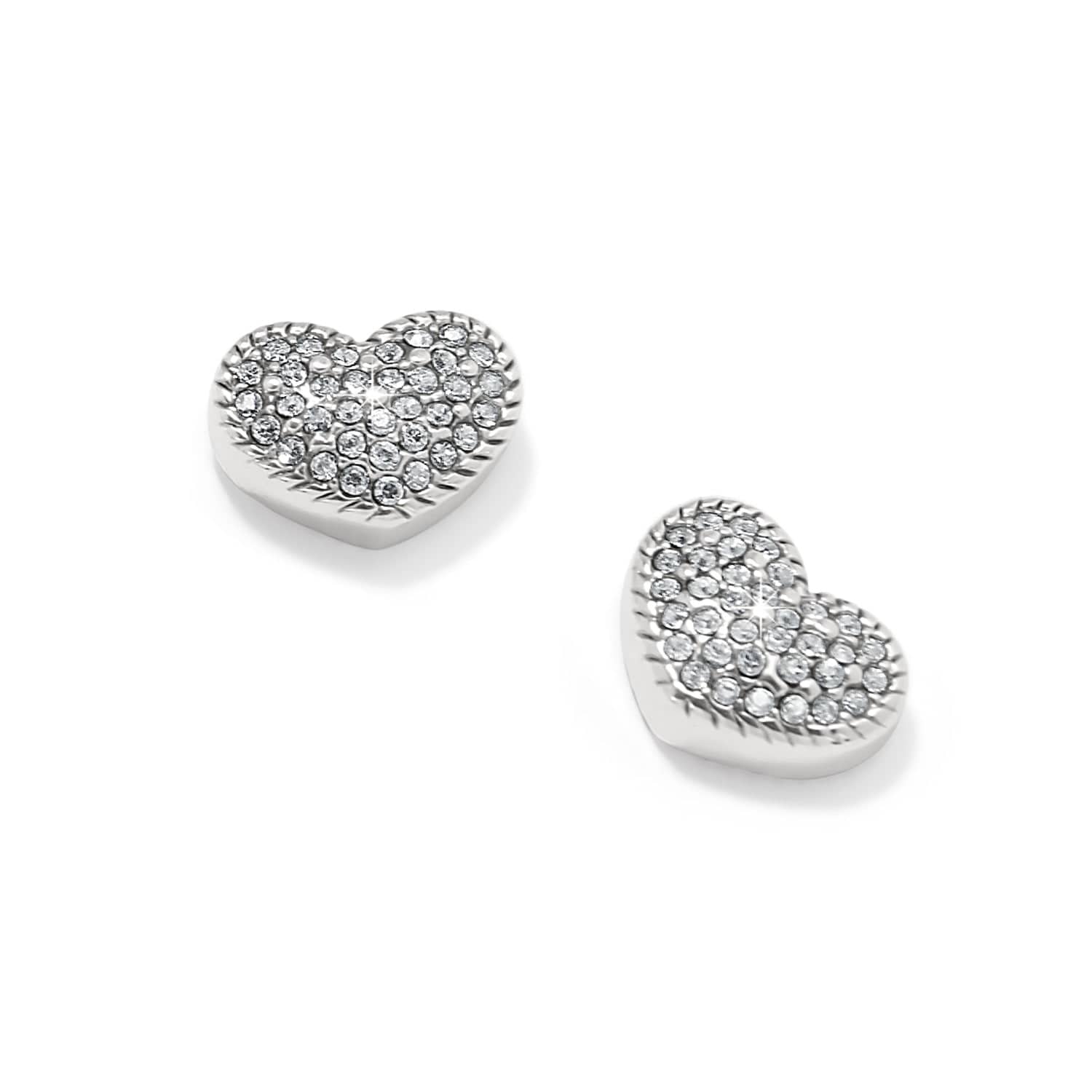 Illumina Celeste Heart Post Earrings - Image 6
