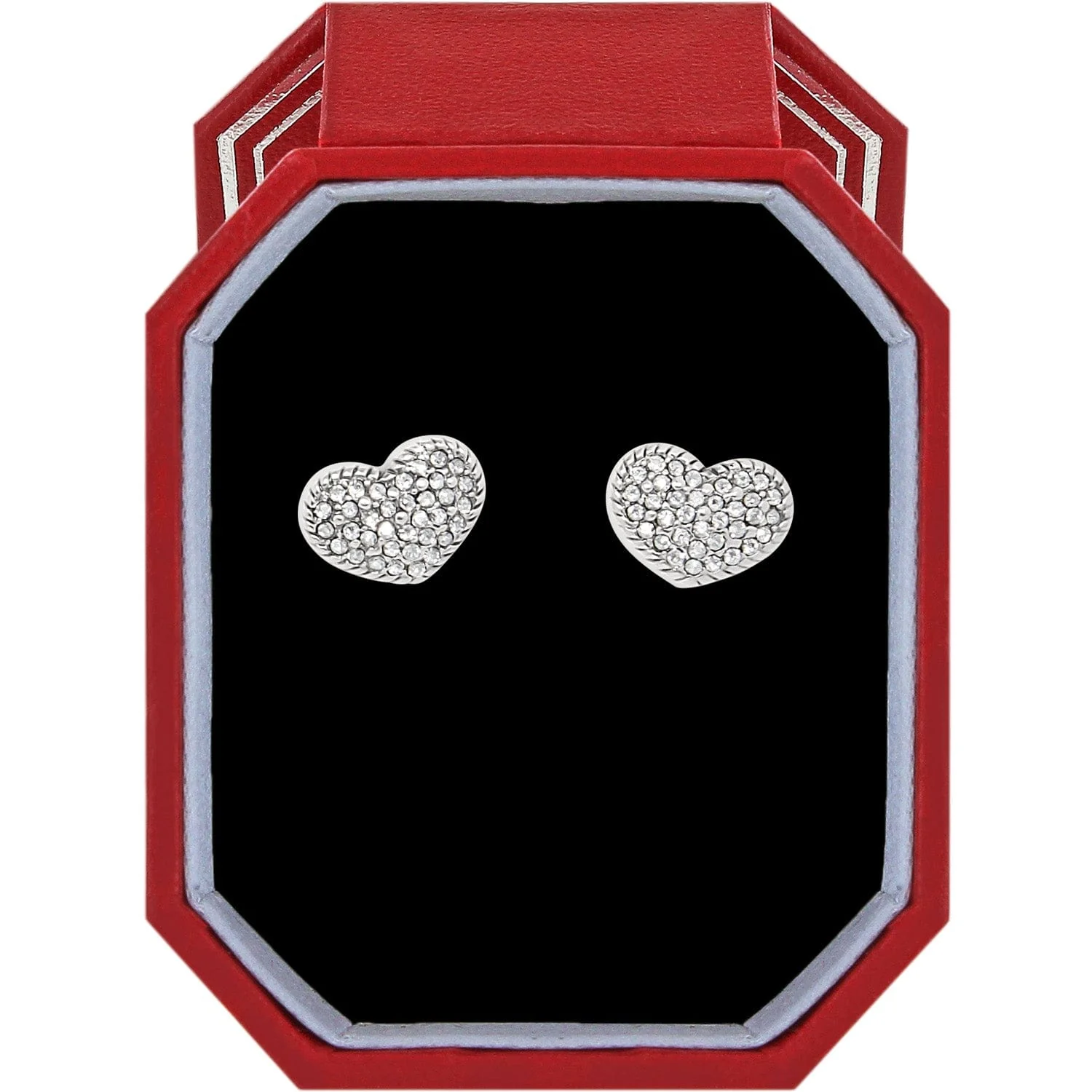 Illumina Celeste Heart Post Earrings Gift Box - Image 3