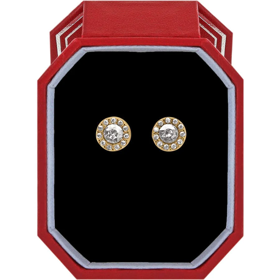Illumina Solitaire Post Earrings Gift Box - Image 3