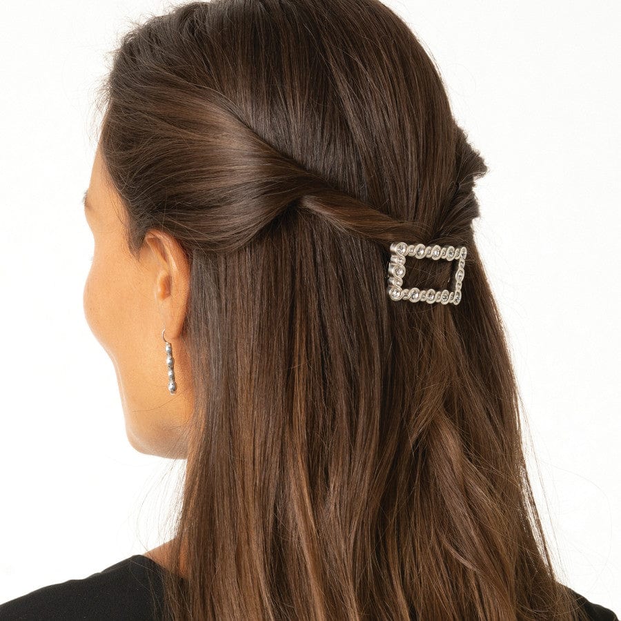Infinity Sparkle Small Barrette - Image 4