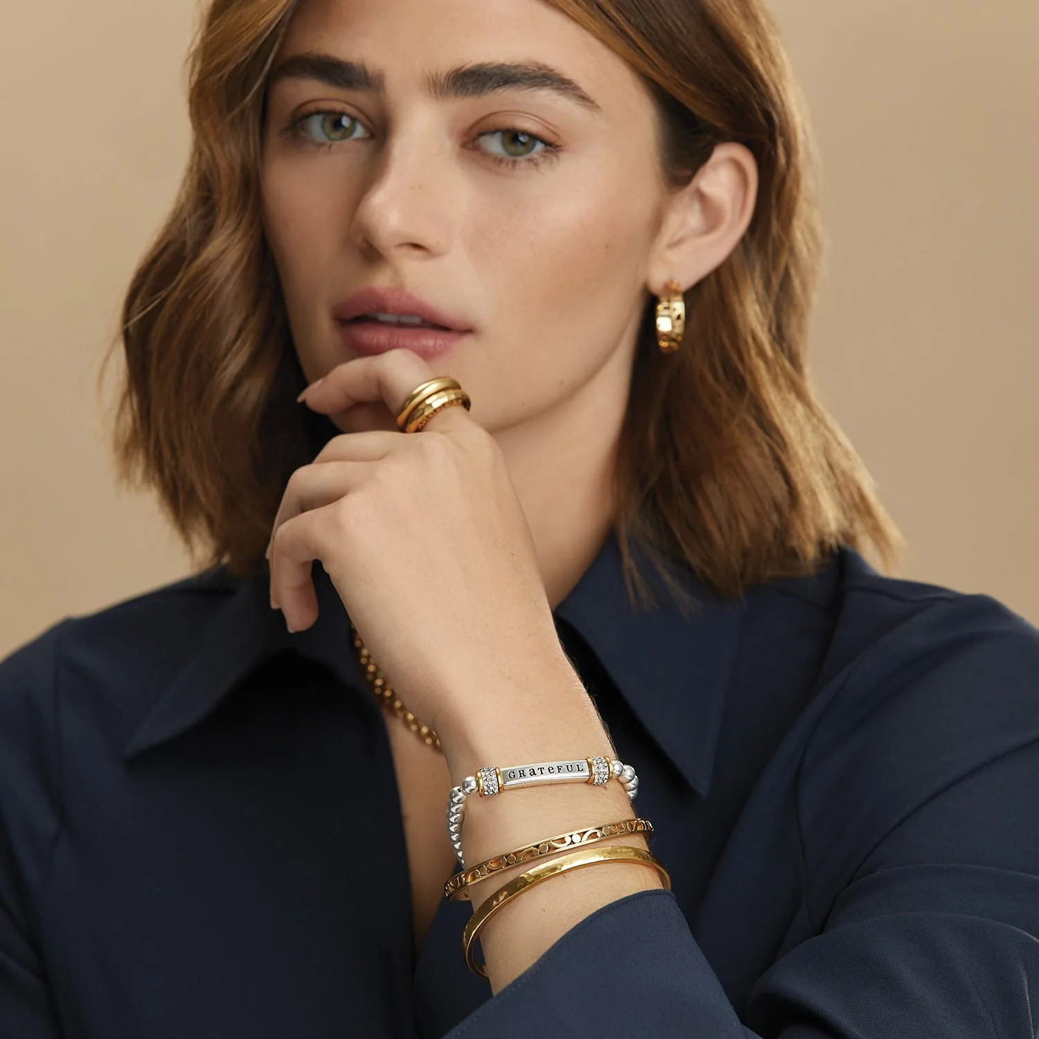 Inner Circle Double Ring - Image 10