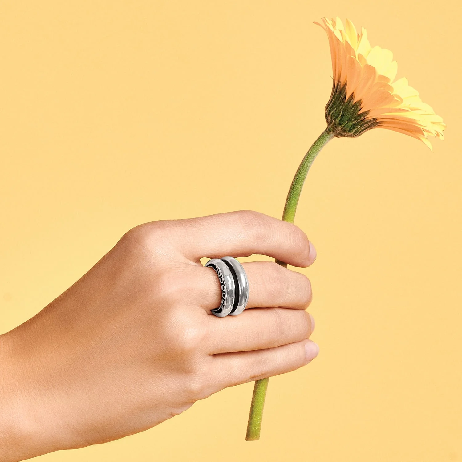 Inner Circle Double Ring - Image 4