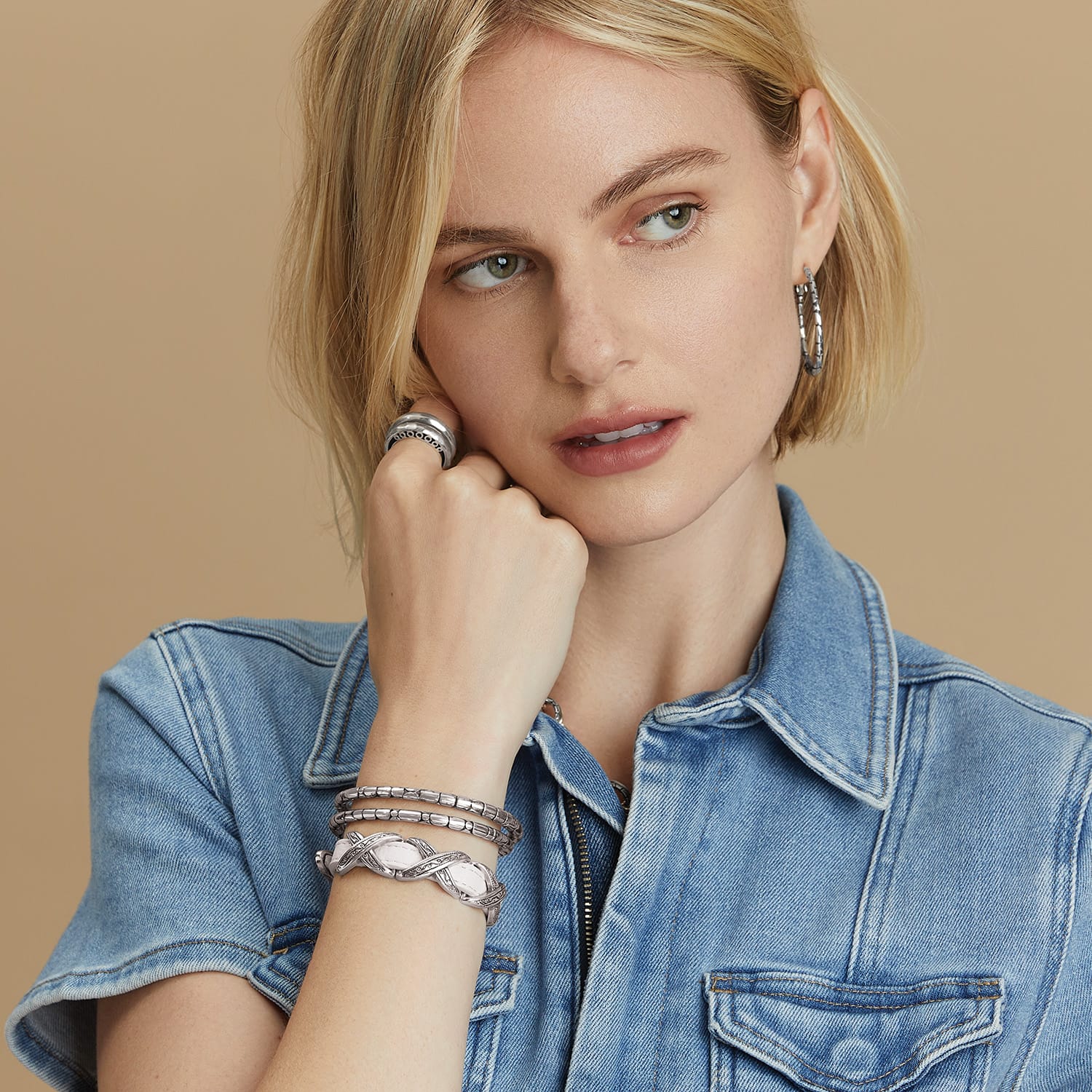 Inner Circle Double Ring - Image 5