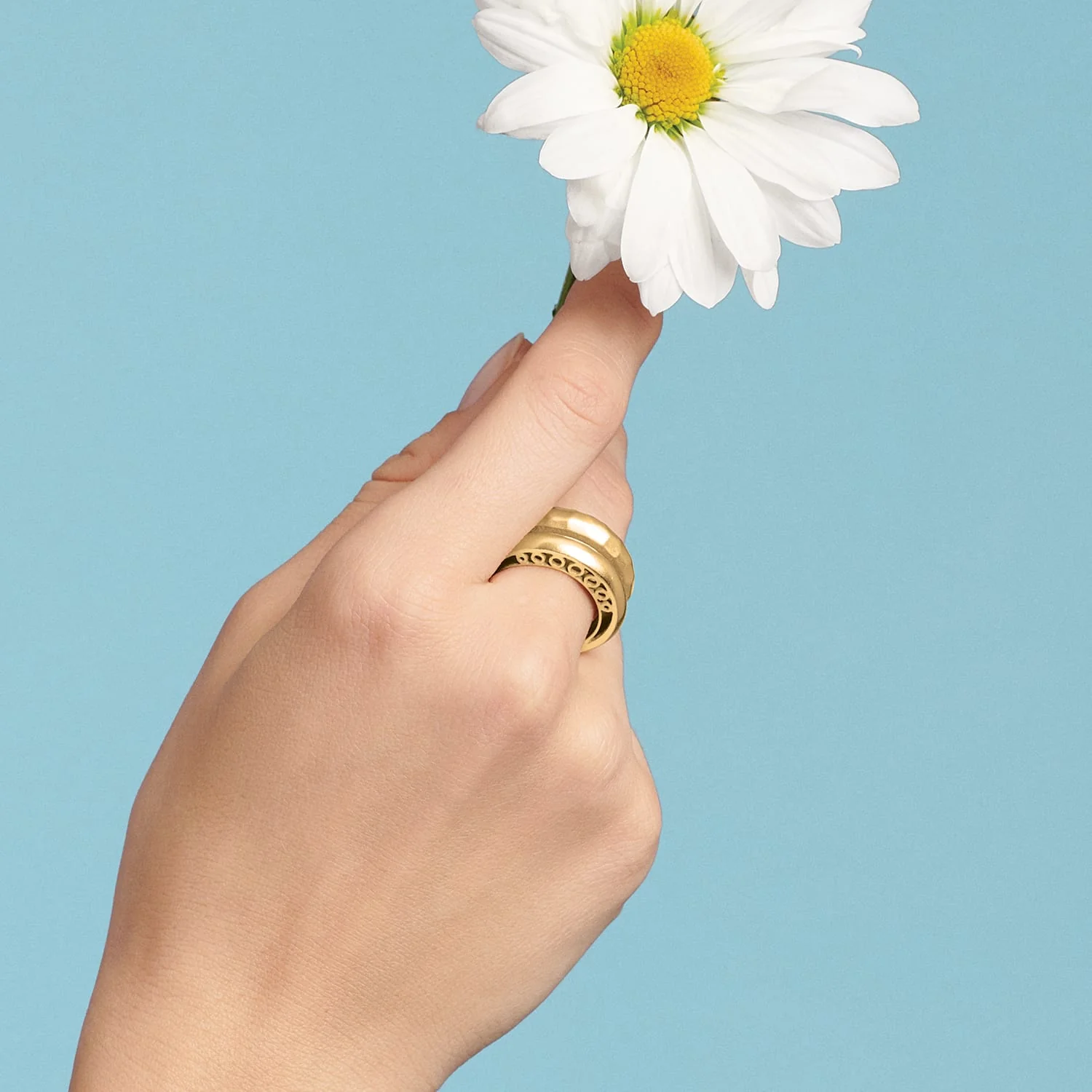 Inner Circle Double Ring - Image 8