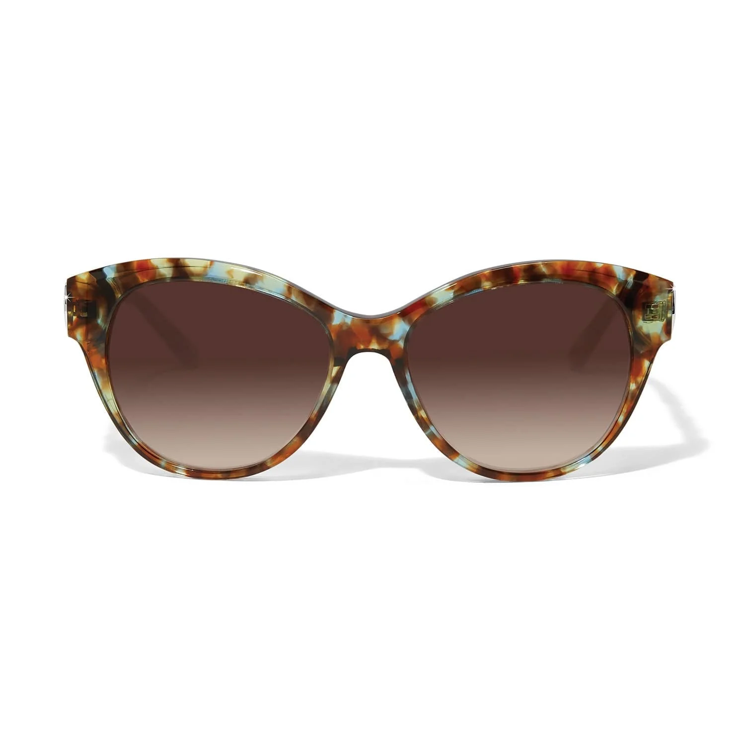 Interlok Braid Blue Havana Sunglasses - Image 3
